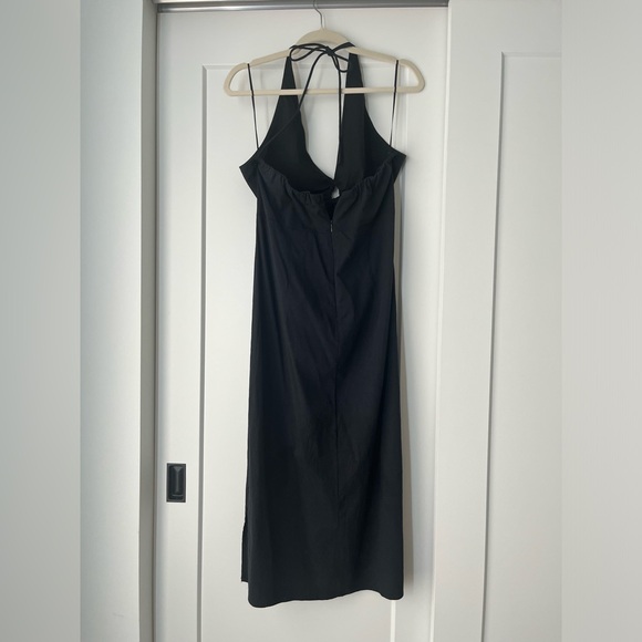 Abercrombie & Fitch Black O-Ring Halter Dress - Picture 5 of 6